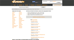 Desktop Screenshot of discos.de
